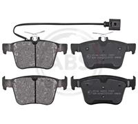A.B.S. ALL BRAKE SYSTEMS BV. Juego de 4 pastillas de freno para AUDI: RS3, RS Q3, TT (Ref: 35146)