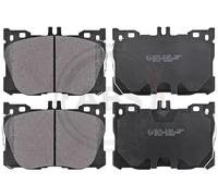 Pastillas de freno 35155 A.B.S. para MERCEDES-BENZ CLASE C CLASE C T-Model GLC