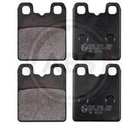 Pastillas de freno 35189 A.B.S. para MASERATI ALFA ROMEO