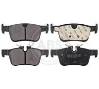 A.B.S. ALL BRAKE SYSTEMS BV. Juego de 4 pastillas de freno para VOLVO: V90, S60, XC 60, S90, V60 (Ref: 35192)