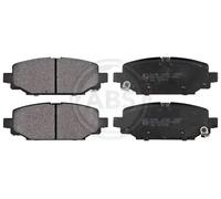 Pastillas de freno 35198 A.B.S. para JEEP WRANGLER IV