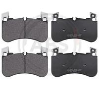 Pastillas de freno 35276 A.B.S. para LAND ROVER RANGE ROVER IV DISCOVERY V