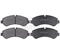Frenado > Pastillas de freno > Juego de 4 pastillas de freno