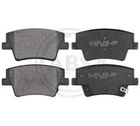 Pastillas de freno 35306 A.B.S. para HYUNDAI SANTA FE IV