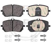 Pastillas de freno 35314 A.B.S. para MERCEDES-BENZ CLASE A CLASE A Sedán CLA GLB