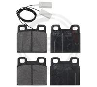 Frenado > Pastillas de freno > Juego de 4 pastillas de freno