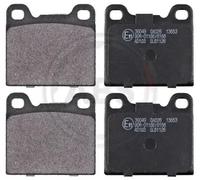 Pastillas de freno 36049 A.B.S. para VOLVO 240 240 Kombi 740 740 Kombi 760 940