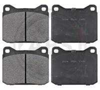 Pastillas de freno 36104 A.B.S. para VW LT 28-35 I Autobús LT 28-35 I Furgoneta
