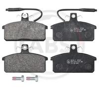 Pastillas de freno 36146/1 A.B.S. para FIAT LANCIA SEAT ZASTAVA AUTOBIANCHI FSO