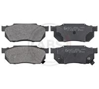 Pastillas de freno 36167 A.B.S. para HONDA CIVIC IV Hatchback CIVIC IV Sedán