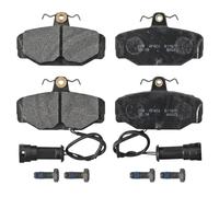A.B.S. ALL BRAKE SYSTEMS BV. Juego de 4 pastillas de freno para FORD: Granada, Scorpio, Sierra, Escort & TVR: S, Chimaera (Ref: 36170)