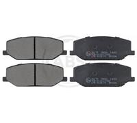 Pastillas de freno 36179 A.B.S. para SUZUKI SJ410 Cabrio SJ410