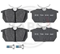 Pastillas de freno 36188 A.B.S. para ALFA ROMEO FIAT