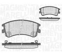 Pastillas de freno 363916060295 MAGNETI MARELLI para MAZDA 6 Hatchback 6 Sedán