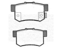 Pastillas de freno 363916060461 MAGNETI MARELLI para HONDA ROVER