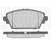 MAGNETI MARELLI 363916060566 Juego de pastillas de freno