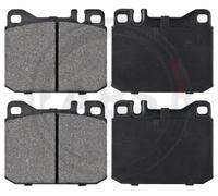 Pastillas de freno 36418 A.B.S. para MERCEDES-BENZ VW