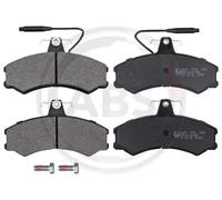 Pastillas de freno 36470 A.B.S. para CITROËN PEUGEOT FIAT ALFA ROMEO SANTANA