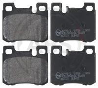 Pastillas de freno 36498/2 A.B.S. para MERCEDES-BENZ 190 124 Sedán 124 T-Model
