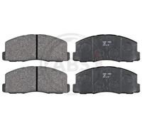 Pastillas de freno 36508 A.B.S. para MITSUBISHI COLT I COLT II COLT III LANCER F