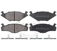 Pastillas de freno 36536 A.B.S. para VW SEAT