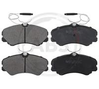 Pastillas de freno 36589 A.B.S. para CITROËN PEUGEOT FIAT ALFA ROMEO
