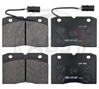 Pastillas de freno 36597 A.B.S. para ALFA ROMEO AR 8 Furgoneta AR 8 Caja/Chasis