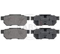Pastillas de freno 36619 A.B.S. para HONDA ACCORD III ACCORD III Aerodeck CRX II