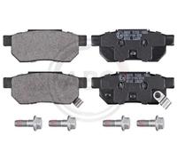 Pastillas de freno 36636 A.B.S. para ROVER HONDA LOTUS MG