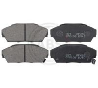 Pastillas de freno 36639 A.B.S. para ROVER HONDA