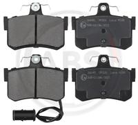 Pastillas de freno 36645 A.B.S. para ROVER HONDA HYUNDAI MG