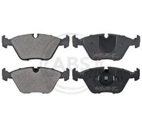 A.B.S. ALL BRAKE SYSTEMS BV. Juego de 4 pastillas de freno para BMW: Série 7, Série 5, M5, M3, Z4, Z3 (Ref: 36650)