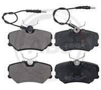 Pastillas de freno 36651 A.B.S. para PEUGEOT 405 I 405 II 405 I Break