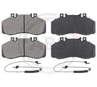 Pastillas de freno 36665 A.B.S. para MERCEDES-BENZ T2/LN1 Furgoneta