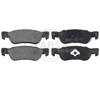 Pastillas de freno 36686 A.B.S. para ISUZU TROOPER I PIAZZA TROOPER II