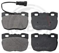 Pastillas de freno 36696/1 A.B.S. para LAND ROVER CARBODIES