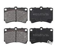 Pastillas de freno 36726 A.B.S. para MAZDA KIA