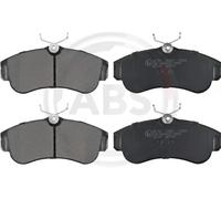 Pastillas de freno 36740 A.B.S. para NISSAN PRIMERA PRIMERA Hatchback ALMERA II