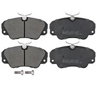 A.B.S. ALL BRAKE SYSTEMS BV. Juego de 4 pastillas de freno para OPEL: Omega, Senator & VAUXHALL: Omega (Ref: 36749)