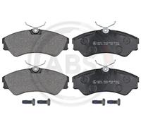 Pastillas de freno 36752 A.B.S. para VW TRANSPORTER T4 Autobús