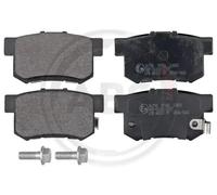 Pastillas de freno 36758 A.B.S. para HONDA SUZUKI
