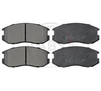 Pastillas de freno 36772 A.B.S. para MITSUBISHI PROTON DAIHATSU