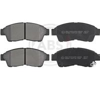 Pastillas de freno 36777 A.B.S. para TOYOTA CAMRY CAMRY Station Wagon PREVIA I