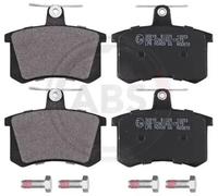 Pastillas de freno 36818 A.B.S. para ALFA ROMEO AUDI VW LANCIA FIAT