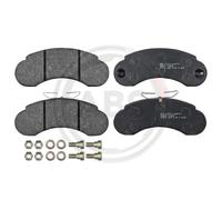 A.B.S. ALL BRAKE SYSTEMS BV. Juego de 4 pastillas de freno para MERCEDES-BENZ: MB (Ref: 36828)