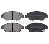 A.B.S. ALL BRAKE SYSTEMS BV. Juego de 4 pastillas de freno para HONDA: CRX, Civic (Ref: 36831)