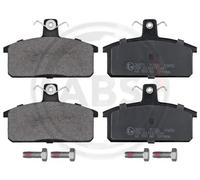 Pastillas de freno 36851 A.B.S. para SUZUKI SANTANA IVECO