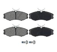 A.B.S. ALL BRAKE SYSTEMS BV. Juego de 4 pastillas de freno para NISSAN: Terrano, Vanette, Serena & FORD: Maverick (Ref: 36861)