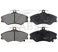 Pastillas de freno 36871 A.B.S. para HYUNDAI H100 Autobús H100 Furgoneta