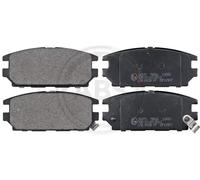 Pastillas de freno 36873 A.B.S. para MITSUBISHI DODGE